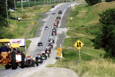 Tractor Cruise USA - Ride Across Iowa