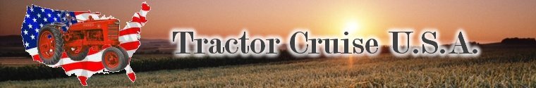 Tractor Cruise USA - Anamosa, Iowa - Summer Ride