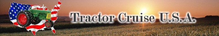 Tractor Cruise USA - Anamosa, Iowa - Fall Ride